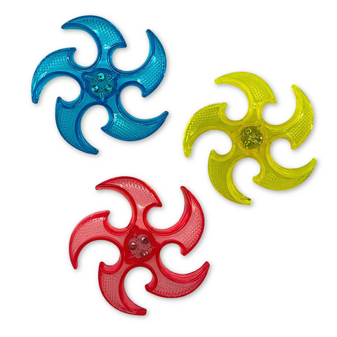 LED Ninja Stars - Assorted Colors (Each)