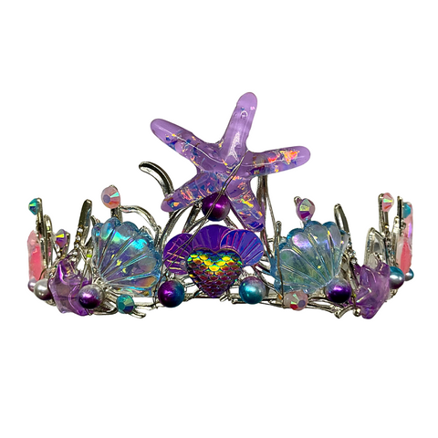 LED Mermaid Crown (Each)