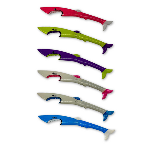 LED Shark Sword with Sound - Assorted Colors (Each)