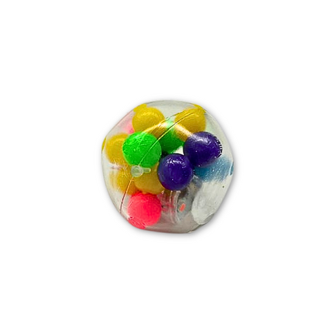 2.33" Light-Up Squeezy Molecule Ball (Each)