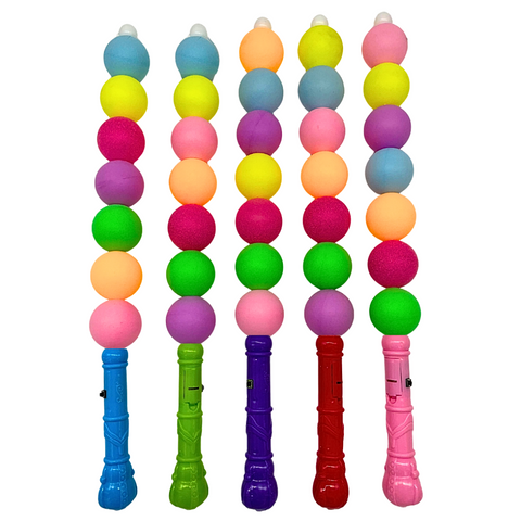 LED Multi-Color Ball Wand (Each)