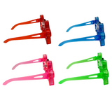 LED Star Glasses  - Assorted Colors (Each)