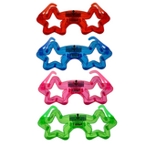 LED Star Glasses  - Assorted Colors (Each)