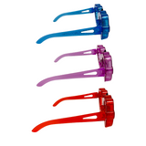 LED Heart Glasses - Assorted Colors (Each)