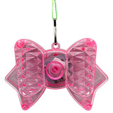 LED Bow Tie Necklace - Assorted Colors (Dozen)