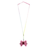 LED Bow Tie Necklace - Assorted Colors (Dozen)