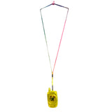 LED Telephone Necklace - Assorted Colors (Dozen)
