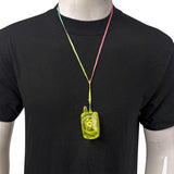 LED Telephone Necklace - Assorted Colors (Dozen)