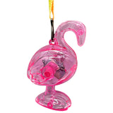 LED Flamingo Necklace - Assorted Colors (Dozen)