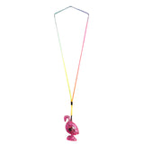 LED Flamingo Necklace - Assorted Colors (Dozen)