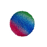 2" Multicolor Textured LED Ball (Each)