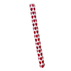 19" LED Red Heart Foam Baton (Dozen)