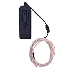 3' White Costume El Wire (Each)