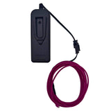 3' Purple Costume El Wire (Each)