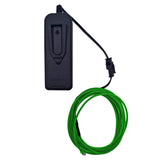 3' Green Costume El Wire (Each)