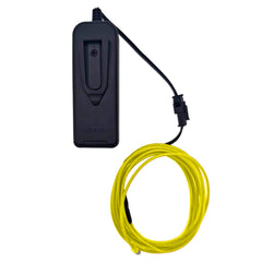 3' Yellow Costume El Wire (Each)