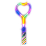 10.5" LED Heart Wand (Each)