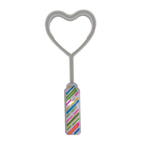 10.5" LED Heart Wand (Each)