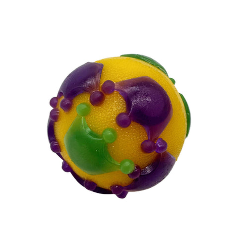 LED Crown Shape Bouncing Ball (Each)