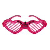 LED Heart Shutter Glasses - Assorted Colors (Each)