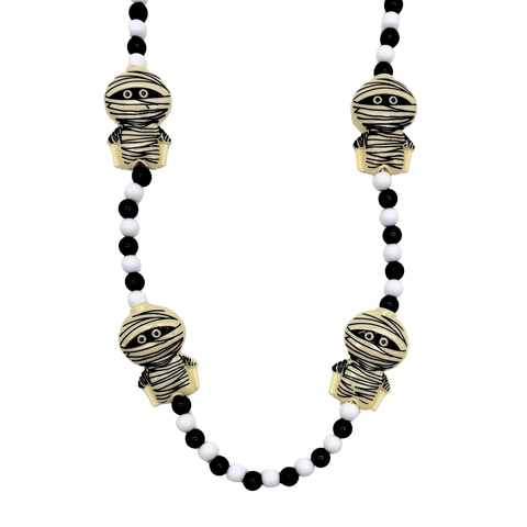 LED Mummy Necklace (Each)