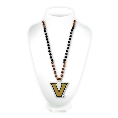 36" Collegiate Vanderbilt University Licensed Bead (Each)