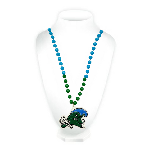 36" Collegiate Tulane Licensed Bead (Each)