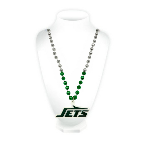 36" NFL Licensed New York Jets Bead (Each)