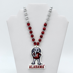 36" Collegiate Alabama Crimson Tide Mascot Licensed Bead (Each)