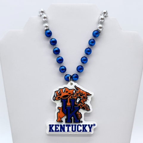 36" Collegiate Kentucky University Mascot Licensed Bead (Each)