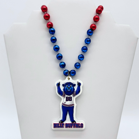 36" NFL Licensed Buffalo Bills Mascot Bead (Each)