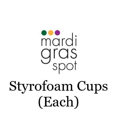 Styrofoam Cup Example (Sleeve)