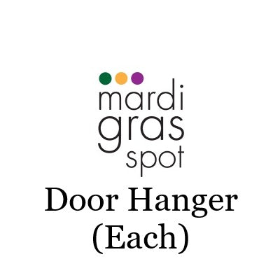 Door Hanger Example (Each)