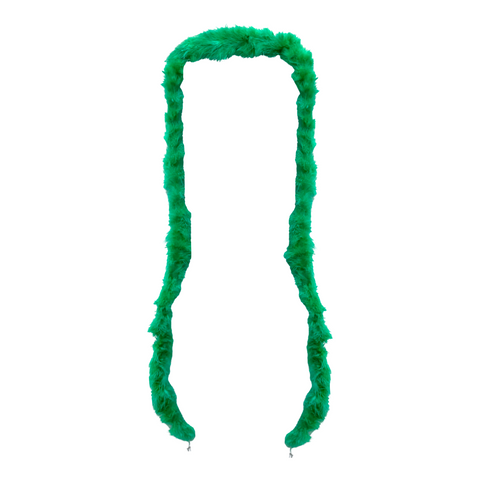 6' Green Marabou Boa 25 Grams (Each)