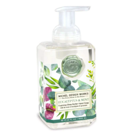 Michel Design Works Eucalyptus & Mint Foaming Soap (Each)