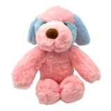 8.3" Floppy Plush Baby Dogs - Assorted Colors (Each)