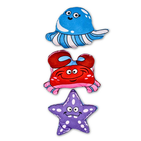 8" Assorted Sealife Plush (Each)