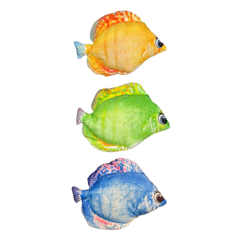 9" Funky Fish - Assorted Color (Each)