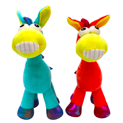 13" Plush Donkey - Assorted Colors (Each)