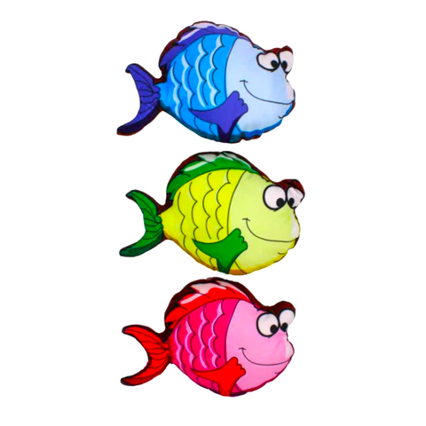 9" Funky Fish - Assorted Color (Dozen)