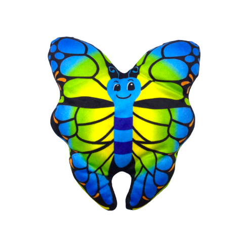 8" Plush Butterfly - Assorted Colors (Each)