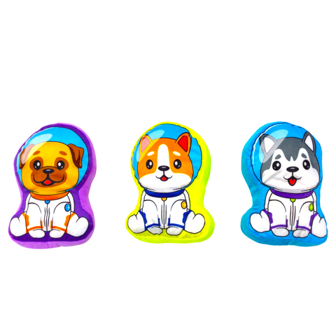 7" Astronaut Dogs - Assorted (Each)