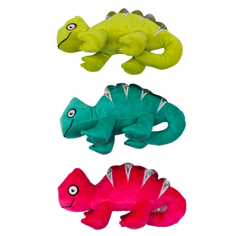 11" Plush Chameleon - Assorted Colors (Each)