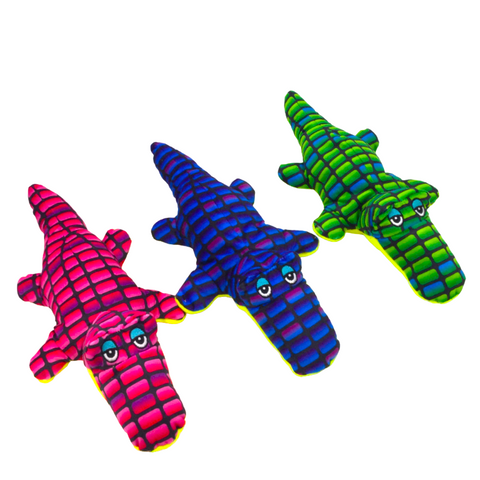 13.75" Plush Crocodile - Assorted Colors (Each)