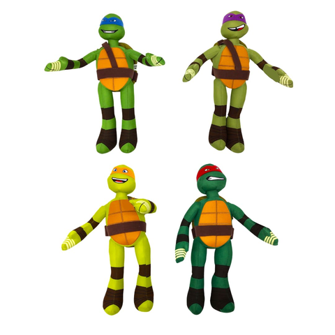 16.5" Plush Ninja Turtles - Assorted Characters (Each)