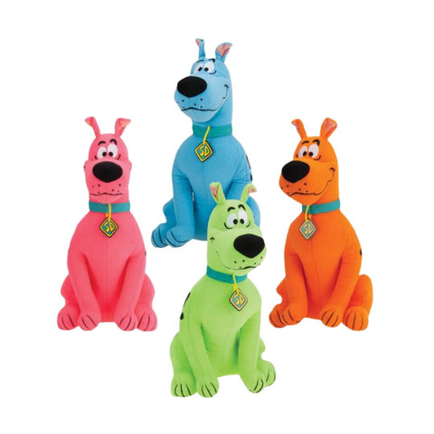 19" Neon Scooby Plush (Each)