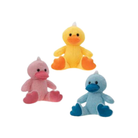 21" Duck Plush - Assorted Colors (Each)