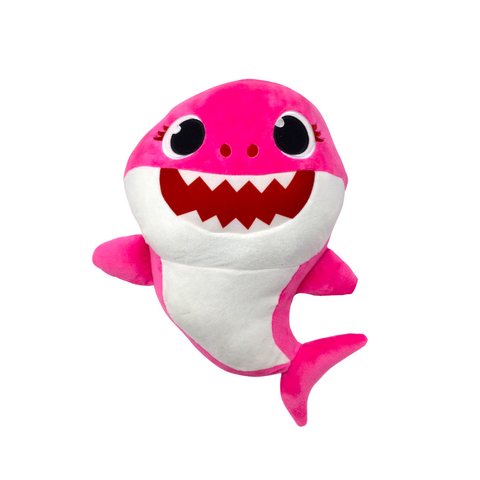 16" PinkFong Baby Shark Family Plush - Pink (Each)