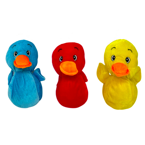 8.5" Plush Duck - Assorted Colors (Each)