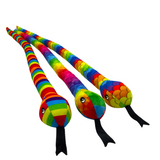 37" Groovy Patterned Snake - Assorted Styles (Each)